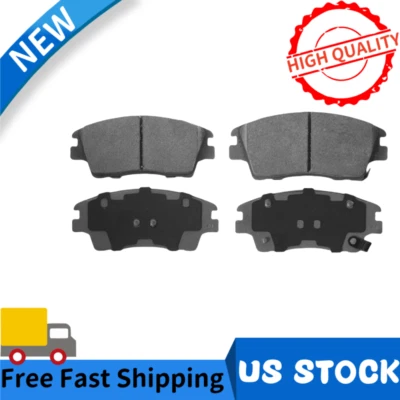 Pastillas de freno delanteras de cerámica para Hyundai Elantra Tucson Kia Sportage 2017 2018-2020 Foto 1 de 4