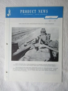 J.I. Caja Combina Cabinas Opciones y Accesorios Producto Folleto de Noticias 1966 - Imagen 1 de 8