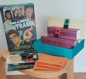 Fino a Prova Contraria (ITA) Gioco Da Tavolo 12+ DV Giochi - Foto 1 di 1