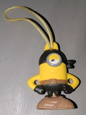 General Mills Cereal Minions Pirate Stuart Minion Ornament 2015 Despicable Me - Image 1 of 4