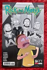 Rick And Morty #48 cover A, Oni, 2019; Adult Swim