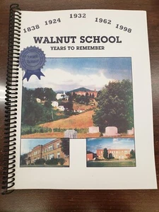 WALNUT School, MADISON County, NC, by JAN C. PLEMMONS 2023 Book 91 pgs - Picture 1 of 8