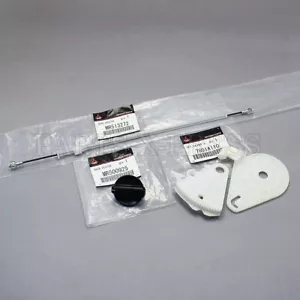 GENUINE OEM MITSUBISHI LANCER 2003 - 2007  HEATER AC CONTROLLER LINK REPAIR SET - Picture 1 of 8
