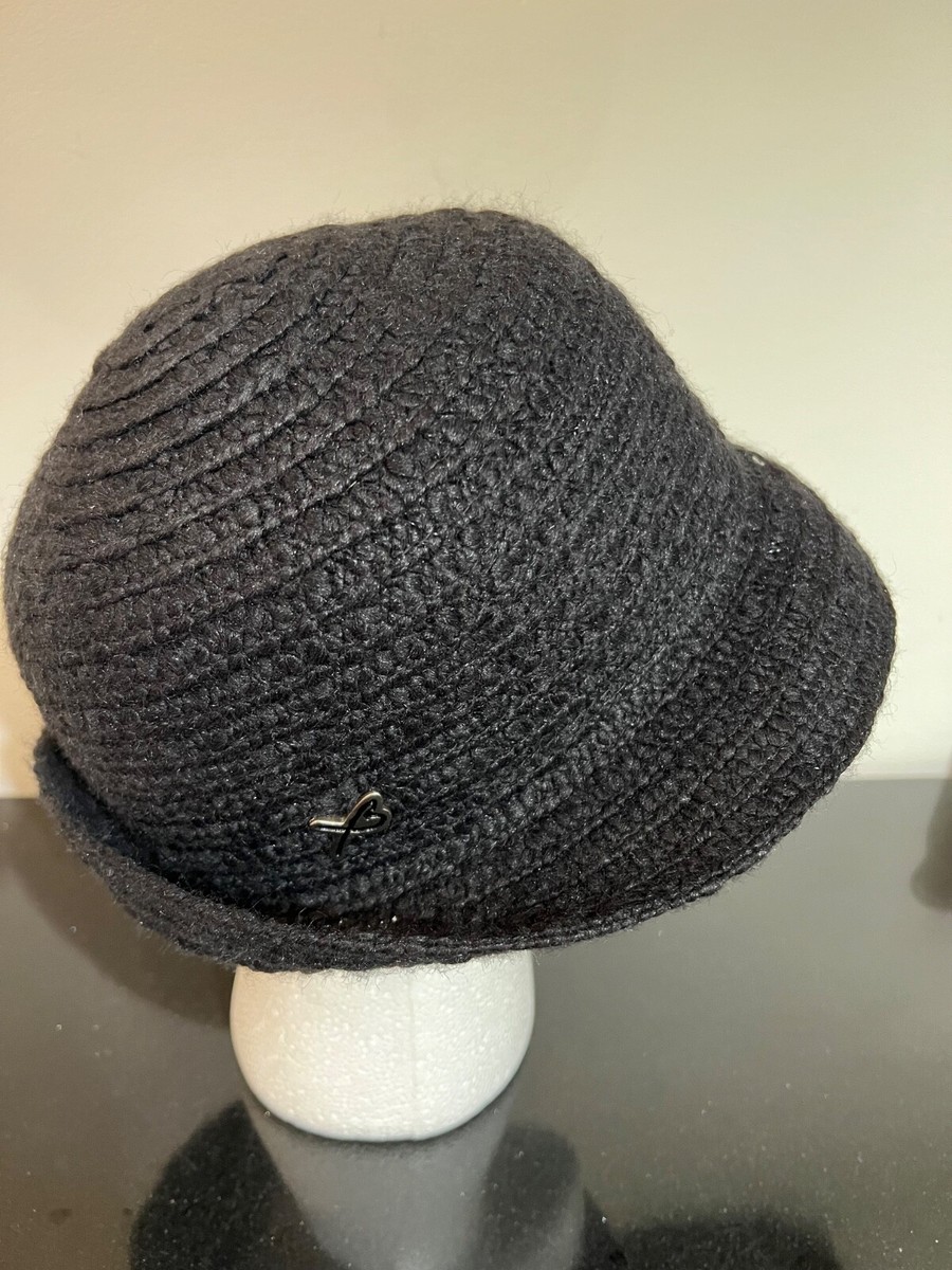 Vintage Betmar New York Black Boucle Wool size 8 Blend  display picture 2