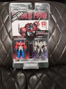 Page Punchers Transformers Optimus Megatron 2-Pk & Comic IN HAND 🔥🔥🔥🔥🔥🔥🔥 - Picture 1 of 3