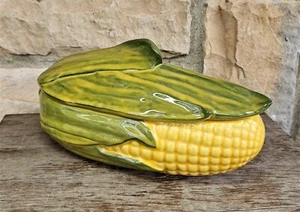CORN KING Shawnee Pottery #74 Casserole Dish Bowl 1.5 qt Vintage EUC - Picture 1 of 6