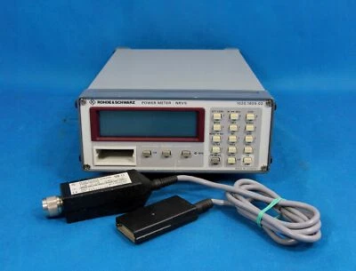 Rohde & Schwarz NRVS 1020.1809.02 + TDMA 857.4060.04 50Ω - Immagine 1 di 4