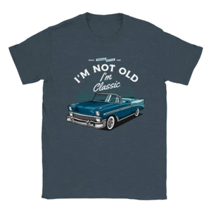 T-Shirt Classic 56 Chevy Cabrio - Bild 1 von 7