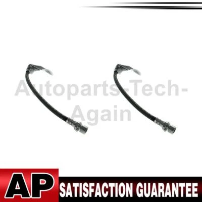 Juego de 2 mangueras de freno traseras Centric Brake Line para Ford Mustang 1967 1968 1969 Foto 1 de 4