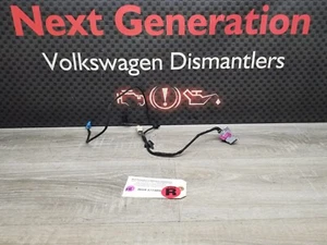 2008 Volkswagen Passat RH Right Passenger RF FR Front Door Panel Wiring Harness - Picture 1 of 10