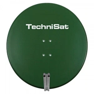 TechniSat Satman 850 Plus Green Satellite Dish 85 CM Aluminium Sat Mirror - Picture 1 of 2