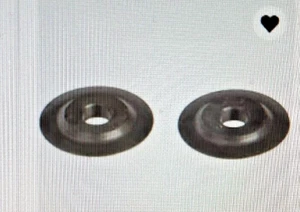 Ruedas cortadoras de 2 tubos para Ridgid 101 103 104 117 118 150 151 152 153 205 3469 - Imagen 1 de 1