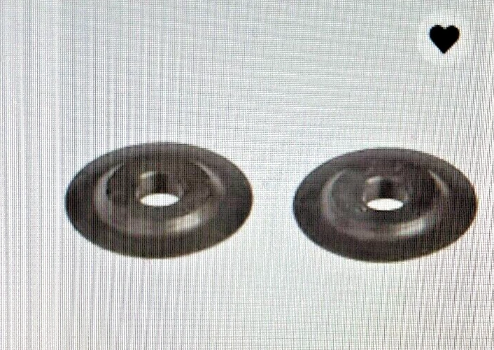 Ruedas cortadoras de 2 tubos para Ridgid 101 103 104 117 118 150 151 152 153 205 3469 Foto 1 de 1