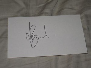 MARK KUMPEL AUTOGRAPHED 3X5 INDEX CARD-1999 PORTLAND PIRATES AHL