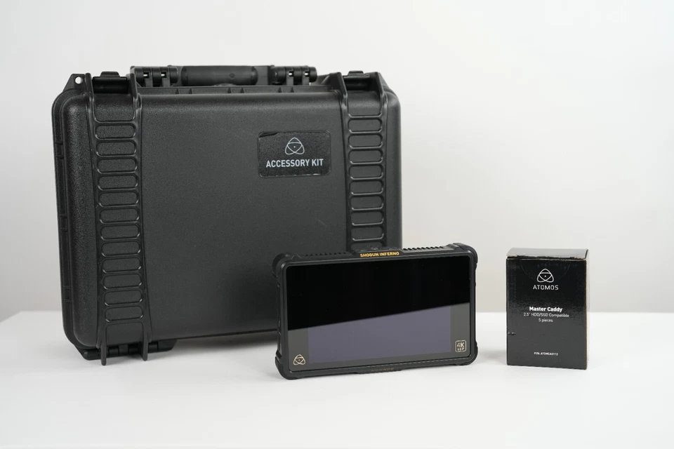 Kit de Acessórios Atomos Shogun Inferno 7" + Gaiola FORMA + Extra Master Caddy - Imagem 1 de 4