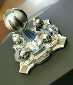 Red Alert 2 Game Allied Forces Weather Control Device Model - Picture 1 of 10