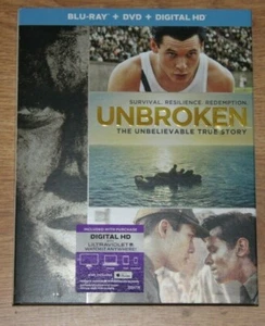 Unbroken: Path to Redemption (nur Blu-ray Disc, 2018) versand am selben tag wie neu - Bild 1 von 1