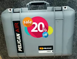 Pelican Air - Estuche Peli 1507 Air - Plateado - Imagen 1 de 5