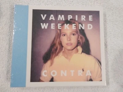 Vampire Weekend "Contra" BRAND NEW CD! STILL SEALED! PLEASE SEE PHOTOS! Foto 1 de 2
