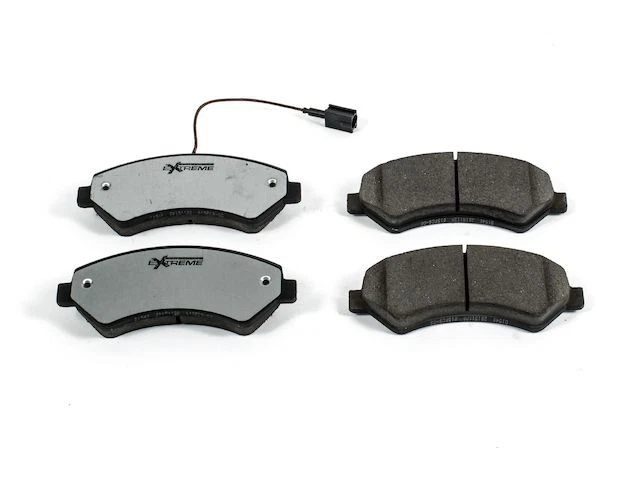 Juego de pastillas de freno delanteras para Ram ProMaster 2500 2014-2022 2016 2015 2017 2018 HV563VX Foto 1 de 1