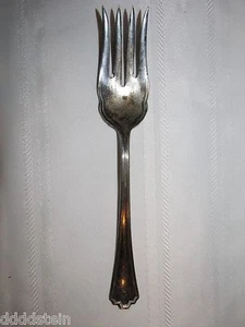 VINTAGE R.C. CO. 1923 MANCHESTER PATTERN SERVING FORK - Picture 1 of 3