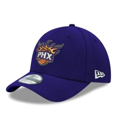 Phoenix Suns NBA Púrpura Equipo Clásico New Era 39Thirty Flex Fit Gorra Gorra Foto 1 de 4