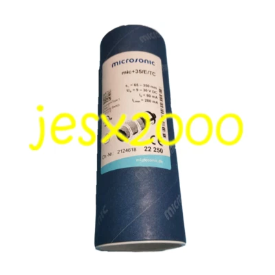 1PC New microsonic mic+35/E/TC ultrasonic sensor - Image 1 of 3