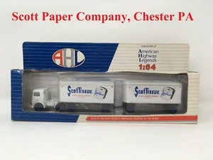 1990’s Scott Tissue Paper Company Chester PA DELCO American Highway Legends - Bild 1 von 12