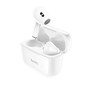 Hoco EW12 Clear Sound True Wireless Earphones - White - Picture 1 of 7