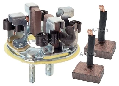 СТАРТЕР ДЕРЖАТЕЛЬ ЩЕТКИ для DELCO 39MT 12-24 В PLGR MACK CH CL CV CX DMM MR RB - Изображение 1 из 2