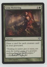 2012 Magic: The Gathering - Dark Ascension Grim Flowering #117 03cw