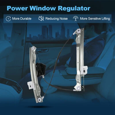 Regulador de ventana eléctrica delantero izquierdo sin motor para Dodge Avenger 2008-2010 Foto 1 de 4