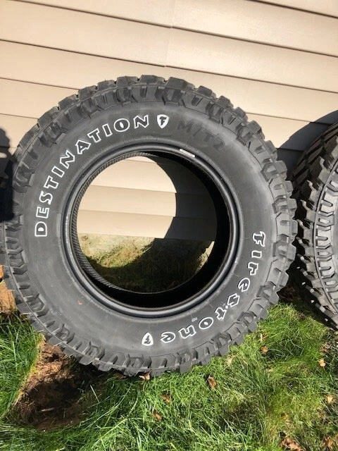 Neumático Firestone Destination MT2 255/75R17 Foto 1 de 1