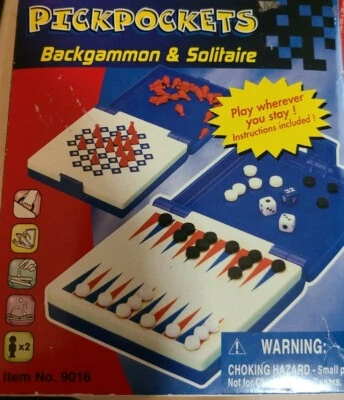 Pickpockets Backgammon & Solitaire by Play new - Image 1 of 4