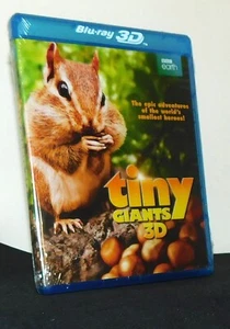 Tiny Giants (Blu-ray 3D Disc, 2015) - Picture 1 of 1