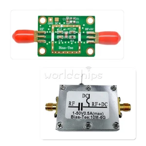 10 MHz-6 GHz RF Biaser Bias Tee Verstärker + Gehäuse LNA rauscharm Amateurfunk F RTL SDR - Bild 1 von 9