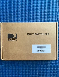 DirecTV Wideband 6X8 Multiswitch KA/KU MS6X8R1-03-Z DTV Satellite Antenna - Picture 1 of 3