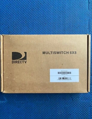 DirecTV Wideband 6X8 Multiswitch KA/KU MS6X8R1-03-Z DTV Satellite Antenna - Image 1 of 3