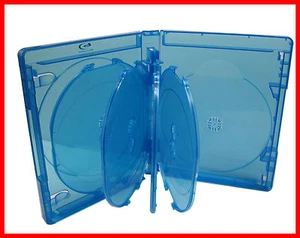 Neuf 1 étui de remplacement BluRay VIVA ELITE contient 9 disques (9 plateaux) support de rangement 25 mm - Photo 1/6