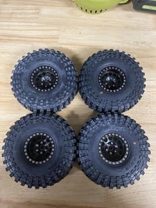 Proline Trepador G8  compound crawler tires w/ 1.9 aluminum Beadlocks  - Picture 1 of 4