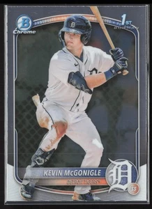 Bowman #BCP-79 2025 Kevin McGonigle Chrome Prospects - Imagen 1 de 2