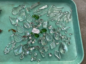 Lotto Cristalli/Stili Vetro per Lampadari o Progetti Arti e Mestieri - Foto 1 di 13