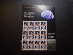 Scott 2841, 29 cent, Space, Sheet - Picture 1 of 2