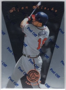 Juego del equipo Atlanta Braves 1997 certificado Pinnacle - Imagen 1 de 1