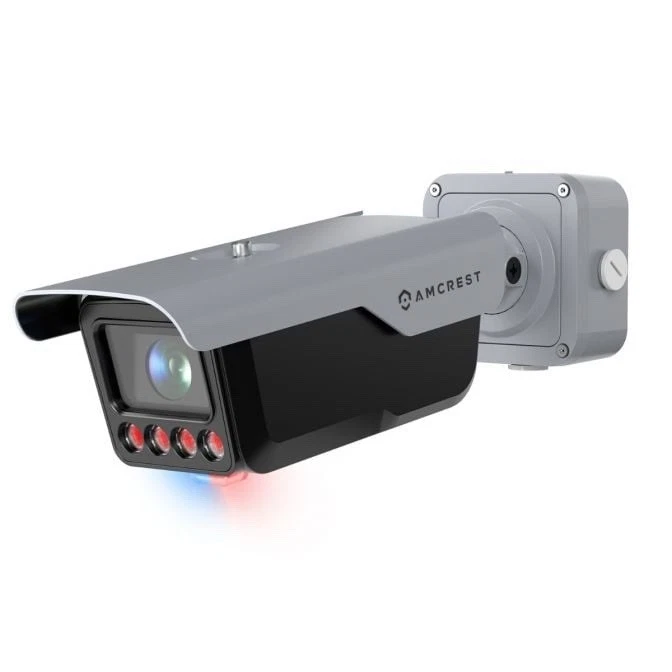 Amcrest 4MP UltraHD License Plate Reader ANPR AI IP Camera Bullet  - Image 1 of 1