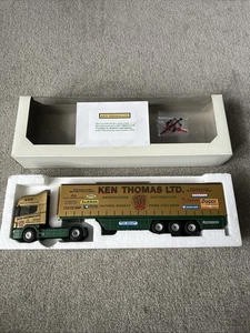 ELIGOR SEARCH IMPEX 1:43 SCANIA 124L 400 KEN THOMAS LTD "DEREK JONES” 11351 - Picture 1 of 15