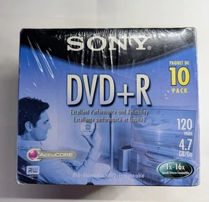 Sony DVD-R 10 pack - Picture 1 of 3