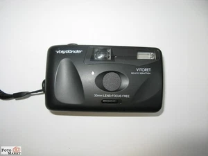 Voigtländer Kamera Vitoret mit Weitwinkel-Objektiv 30 mm lens wide-angle - Picture 1 of 3