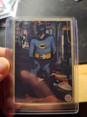 1966 Topps Batman Black Bat Lot (19 Cards) Joker Catwoman Riddler Penguin Batmob - Image 1 of 4