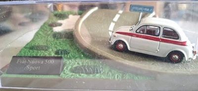 Modellino Fiat Nuova 500 Sport sc.1:43 - Immagine 1 di 4